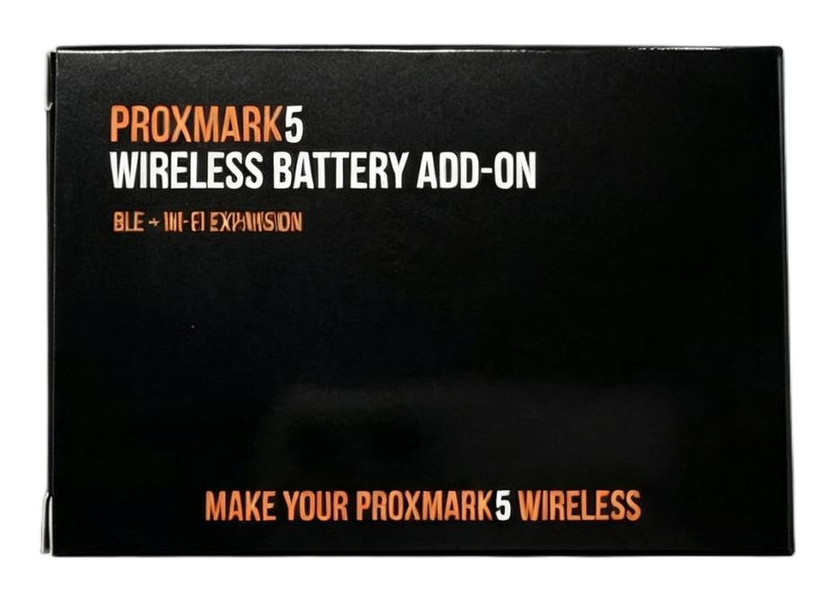 Proxmark5 Iceman Edition + BLE, WiFi, Battery Add On