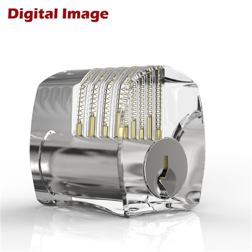 Clear Acrylic Practice Lock
