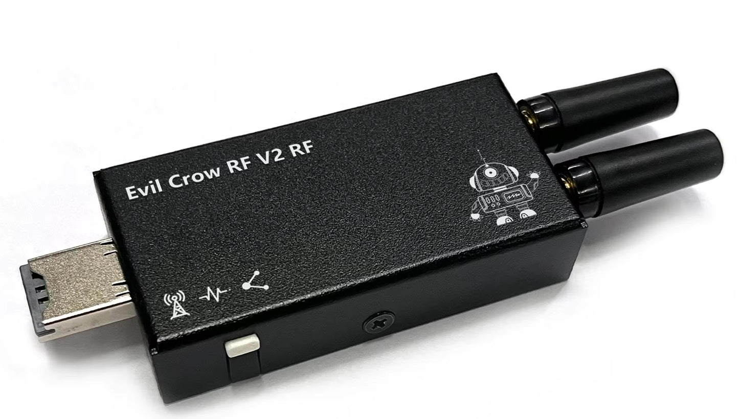 Evil Crow RF V2 – Multi-Radiofrequency Security Testing Tool