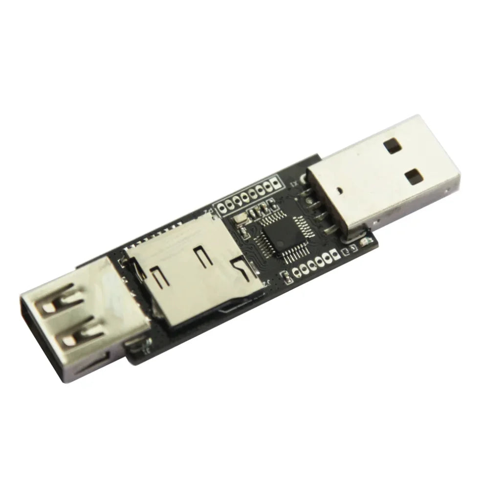 EvilCrow Keylogger - WiFi key logger with Micro SD slot