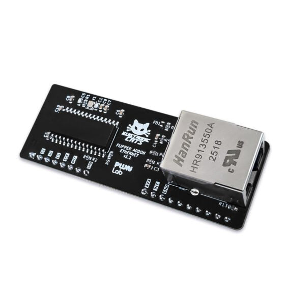 Flipper Add-On Ethernet