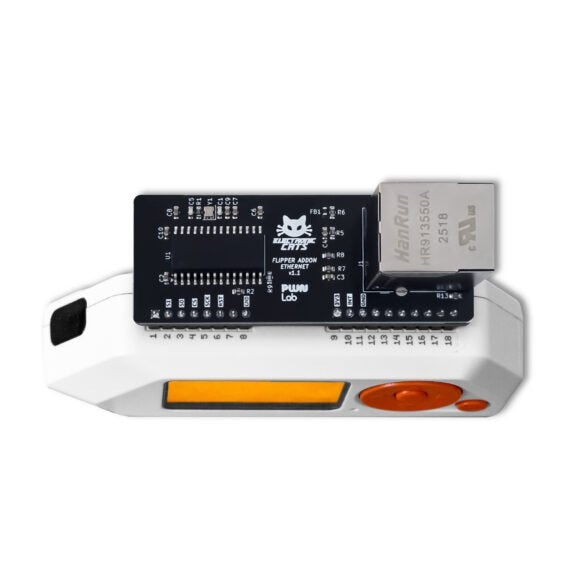 Flipper Add-On Ethernet