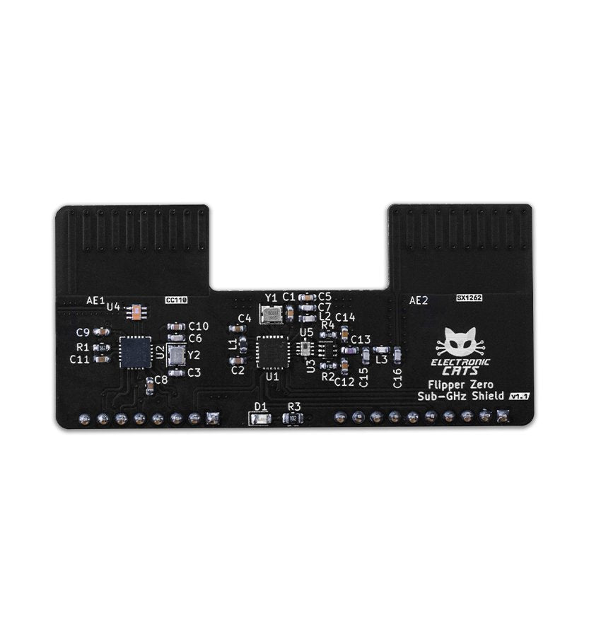 Flipper Add-On SubGhz