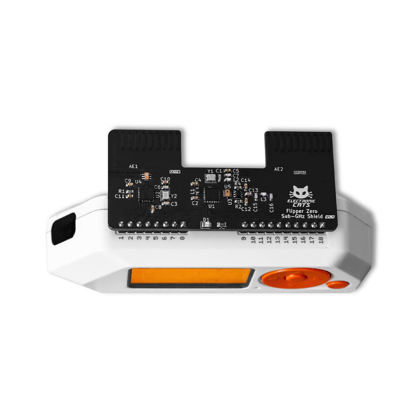 Flipper Add-On SubGhz