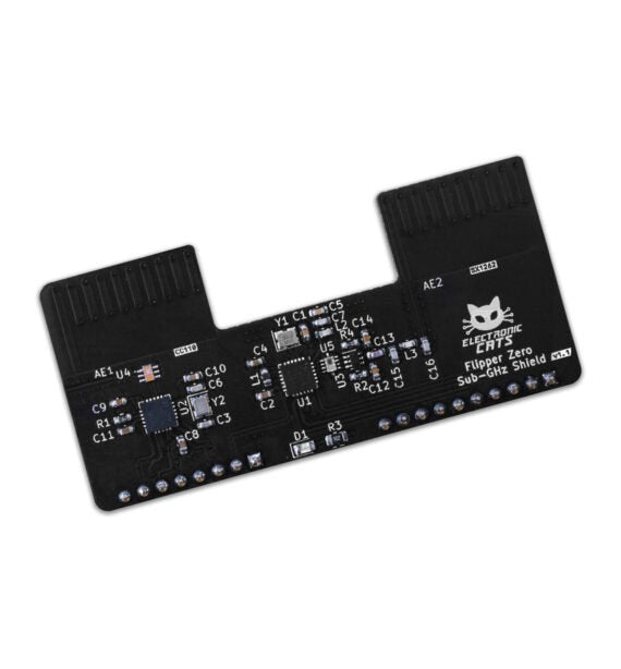 Flipper Add-On SubGhz