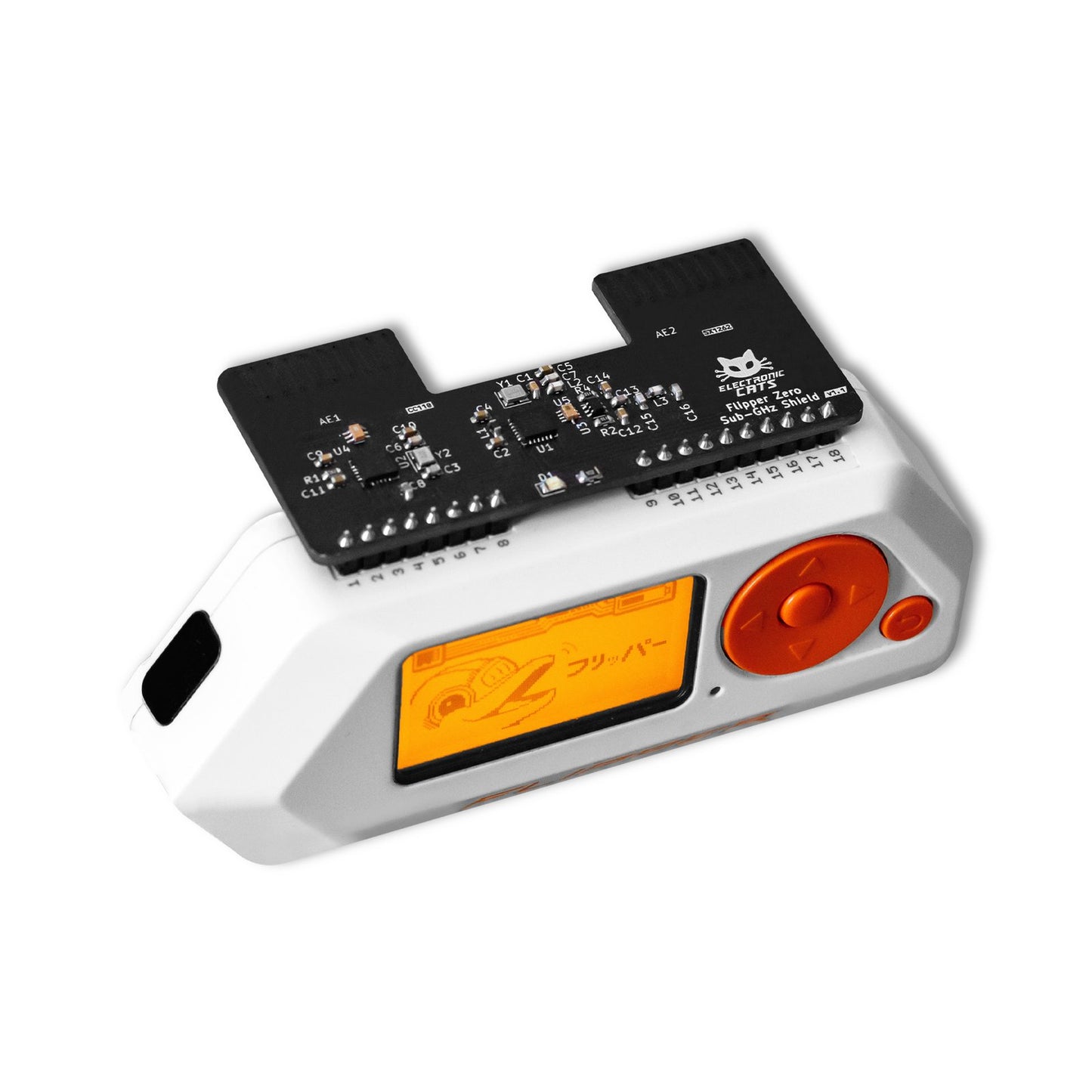 Flipper Add-On SubGhz