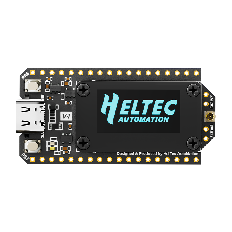 WiFi LoRa 32 v4 902-928 MHz Band with case