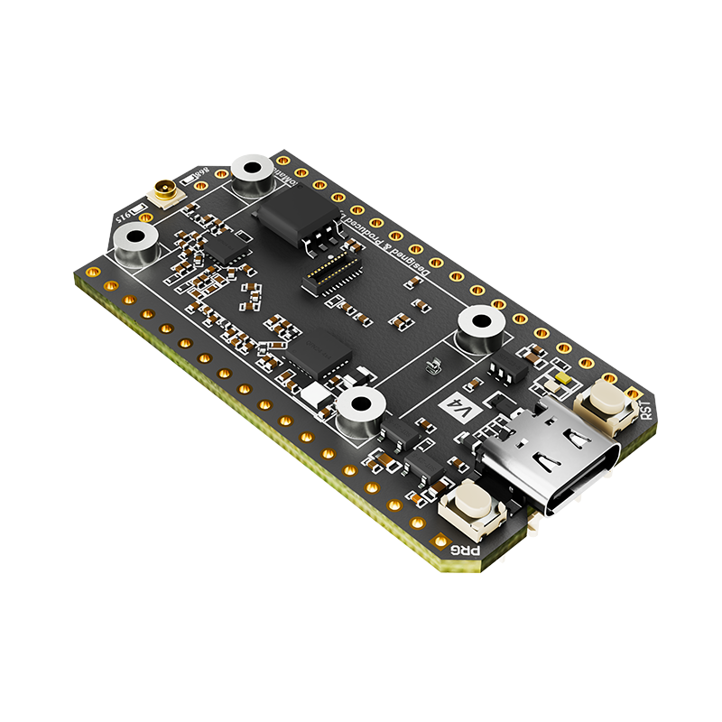 WiFi LoRa 32 v4 902-928 MHz Band with case