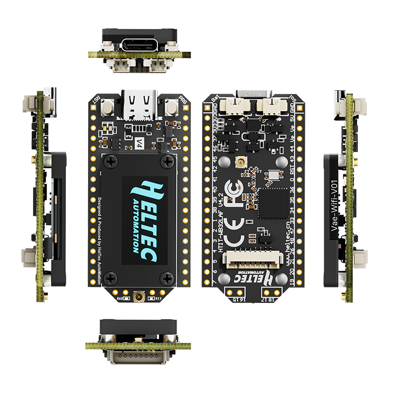 WiFi LoRa 32 v4 902-928 MHz Band with case