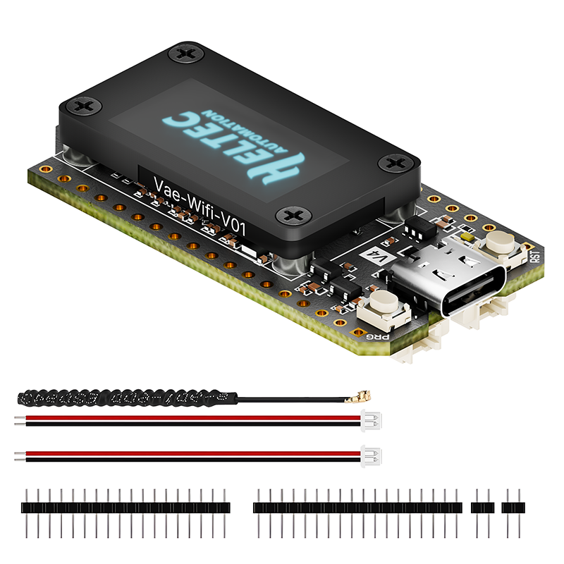 WiFi LoRa 32 v4 902-928 MHz Band with case