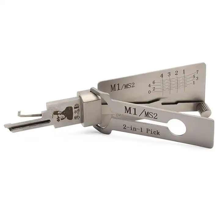 Lishi – M1/MS2 (Master 4 Pin) 2-in-1 Pick & Decoder