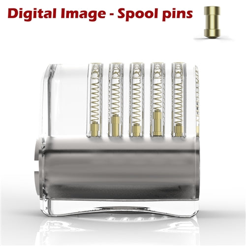 Lock Picking Training Lock Set (Standard, Serrated or Spool Pins)