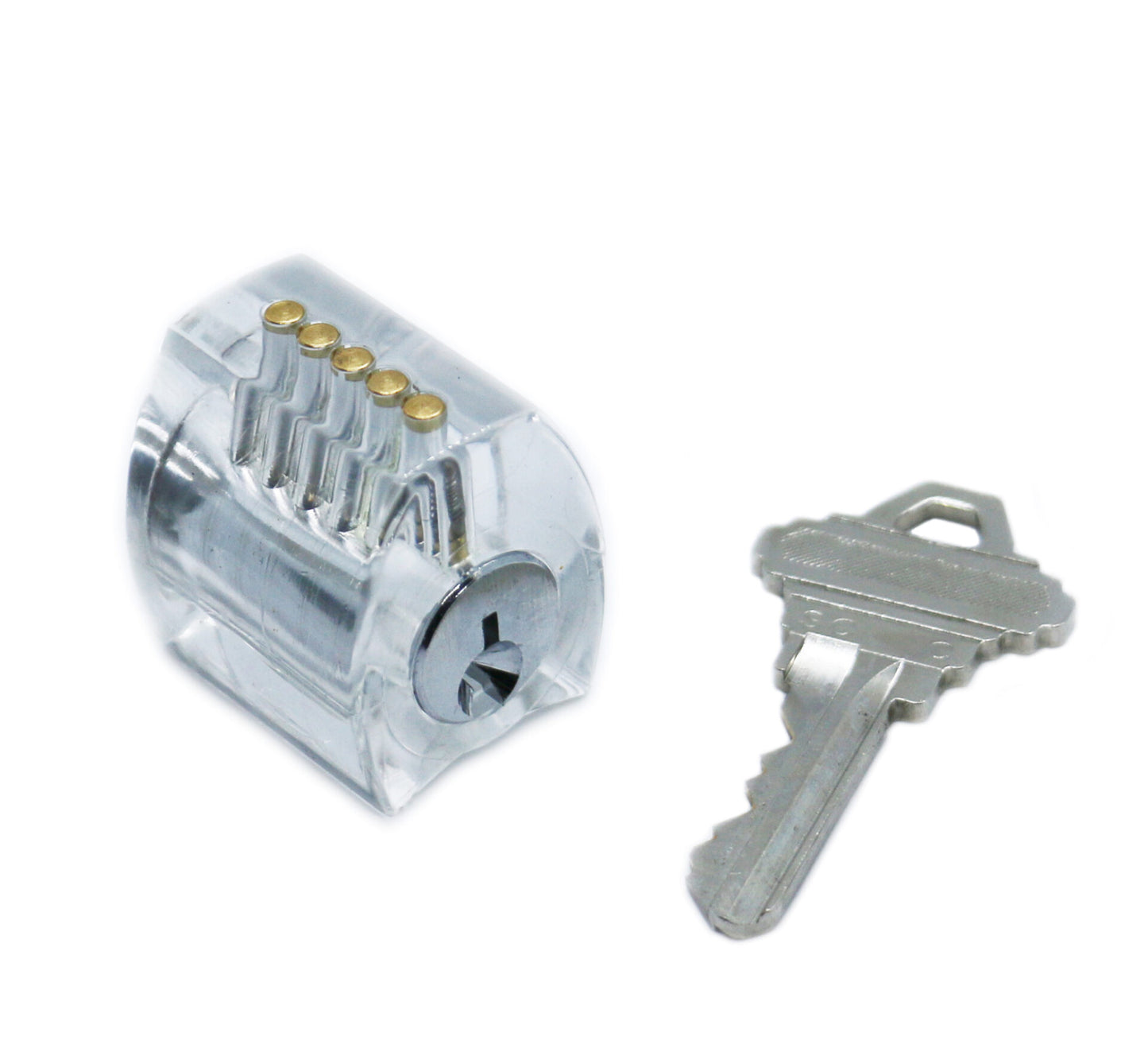 Lock Picking Training Lock Set (Standard, Serrated & Spool Pins)