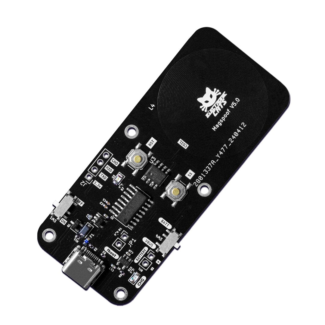 MagSpoof v5 – Magnetic Card Emulator
