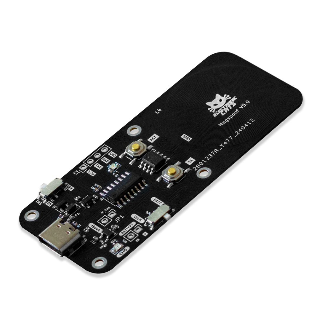 MagSpoof v5 – Magnetic Card Emulator