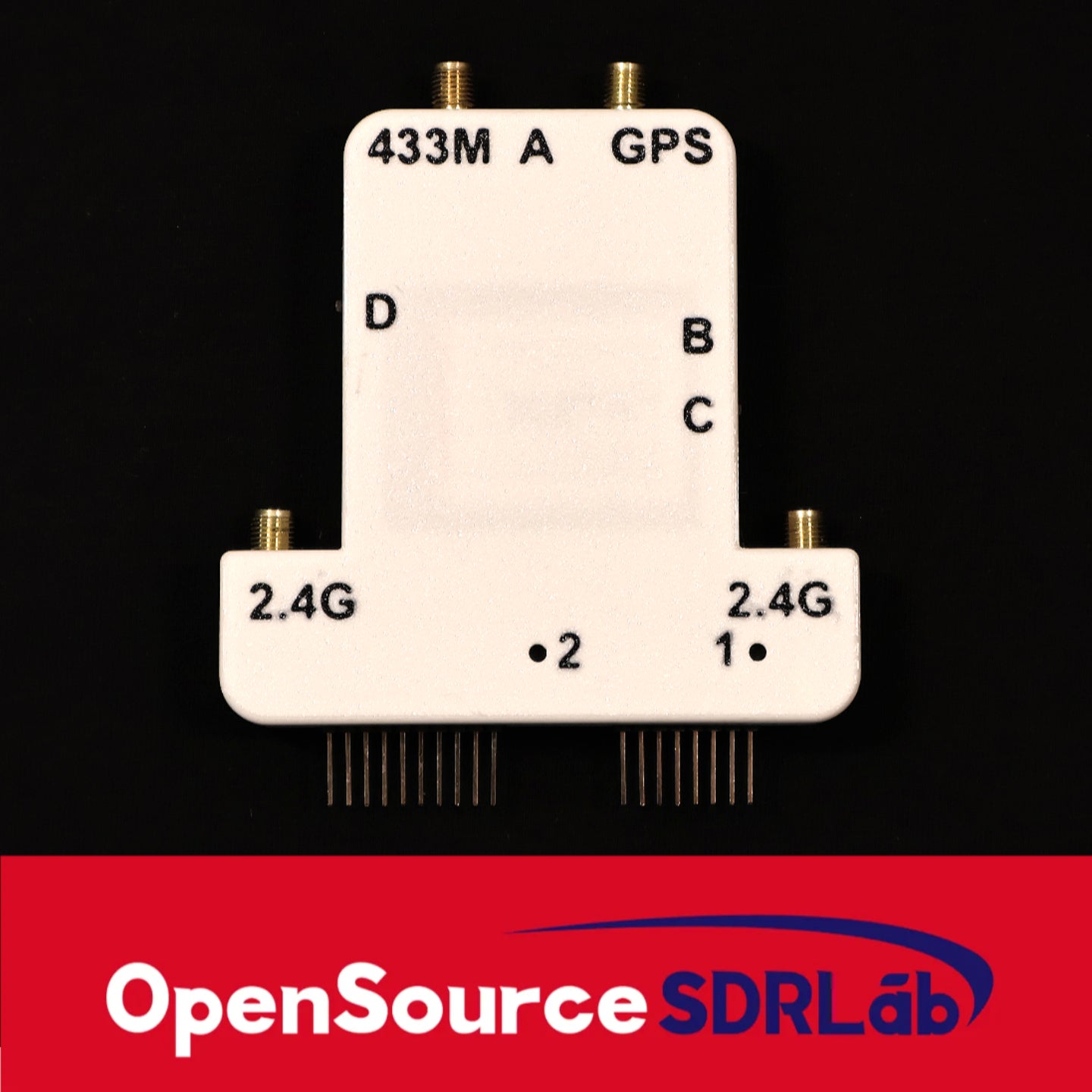 Flipper Add-On Multi-in-One WiFi+433M+GPS ESP32 Module