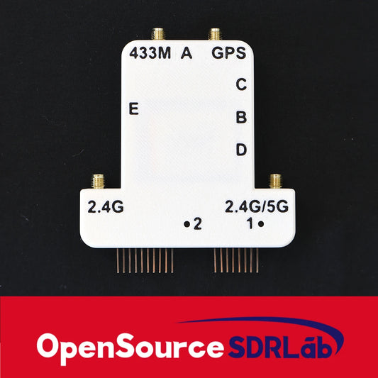 Flipper Add-On Multi-in-One WiFi-2.4/5GHz+433M+GPS ESP32C5 Module