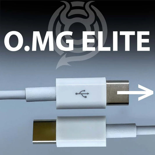 O.MG Cable Elite - Directional USB-C to USB-C