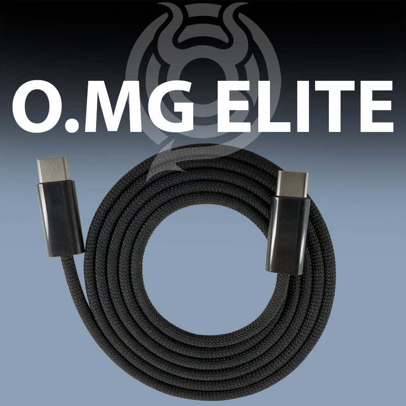 O.MG Cable Elite - Directional USB-C to USB-C