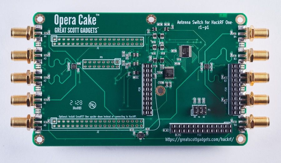 Opera Cake for HackRF