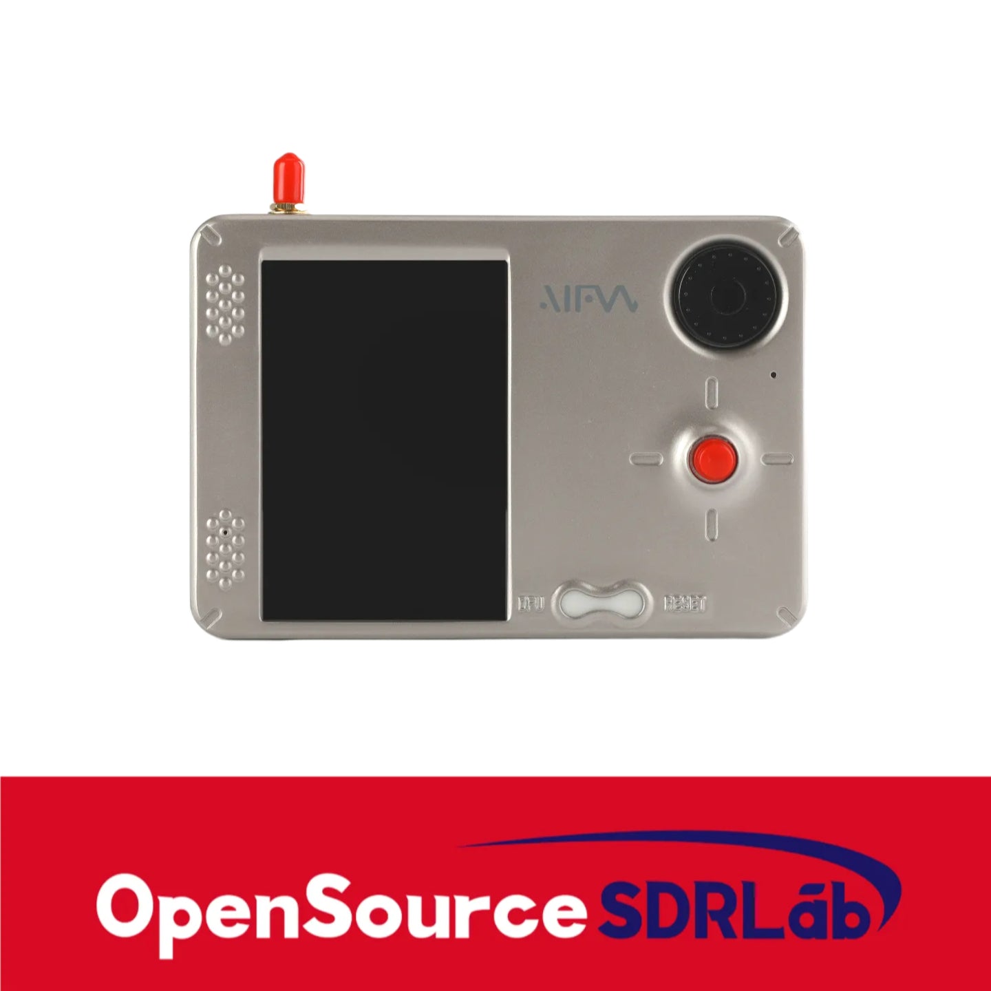 PortaRF with AI MDK Extension Board - HackRF One and PortaPack H4M Combined