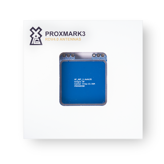 Proxmark3 RDV4.01 Long Range HF Antenna Set