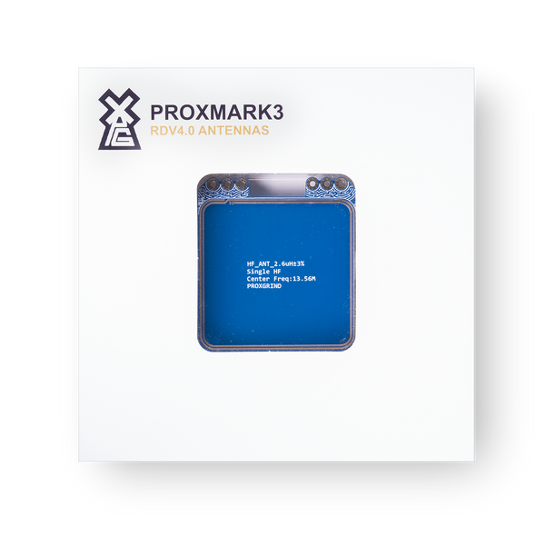 Proxmark3 RDV4.01 Long Range HF Antenna Set – OzHack