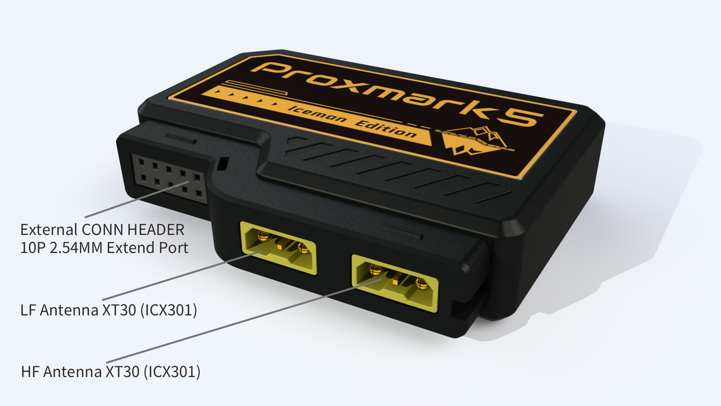 Proxmark5 Iceman Edition + BLE, WiFi, Battery Add On