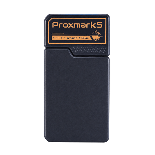 Proxmark5 Iceman Edition + BLE, WiFi, Battery Add On