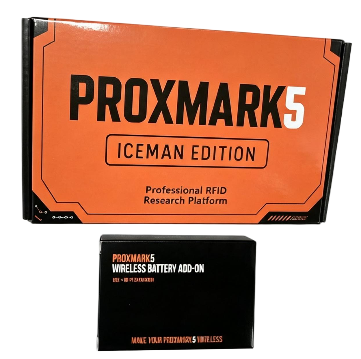 Proxmark5 Iceman Edition + BLE, WiFi, Battery Add On