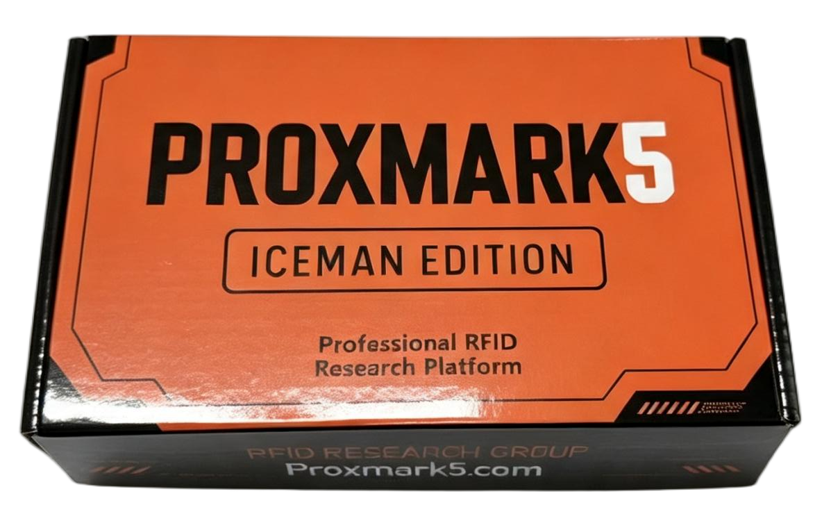 Proxmark5 Iceman Edition + BLE, WiFi, Battery Add On