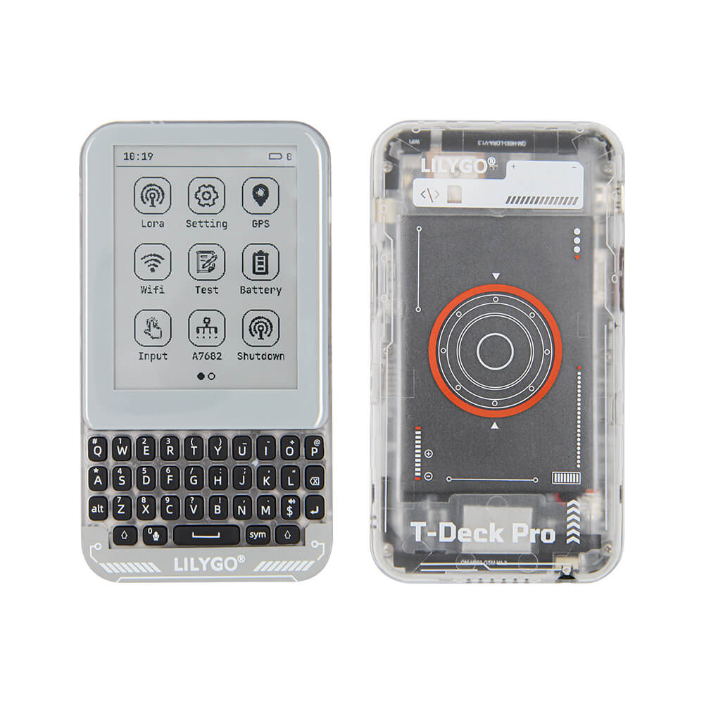 T-Deck Pro - Voice 915 MHz - with External Antenna