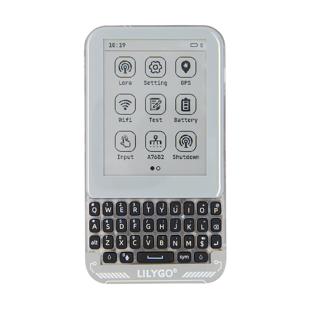 T-Deck Pro - Voice 915 MHz - with External Antenna