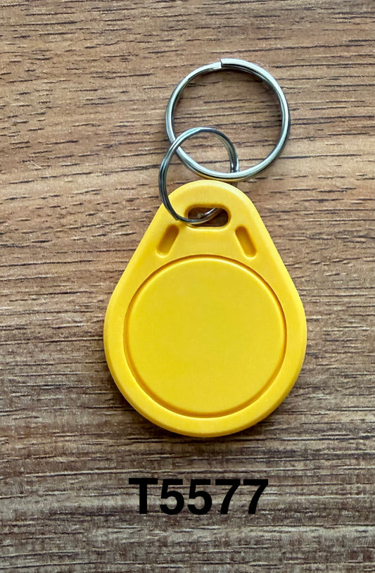 T5577 125KHz Writable Keyfob