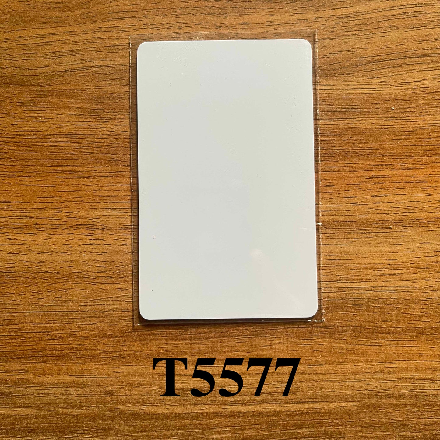 T5577 125KHz Writable Thin Proximity Card