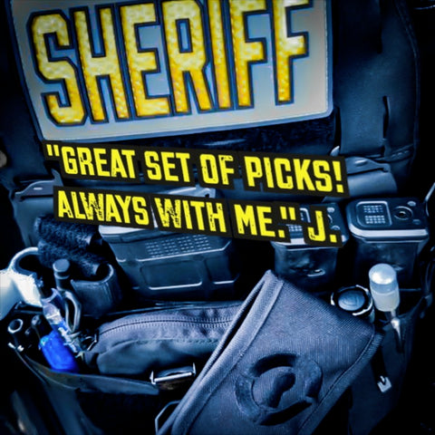 Tuxedo Set - with Black Case