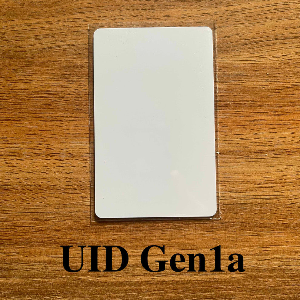 User Card Uid UID Changeable 1k 13.56mhz Gen 1a Card – OzHack