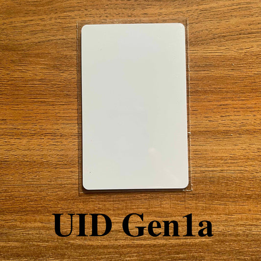 UID Changeable 1k 13.56mhz Gen 1a Card