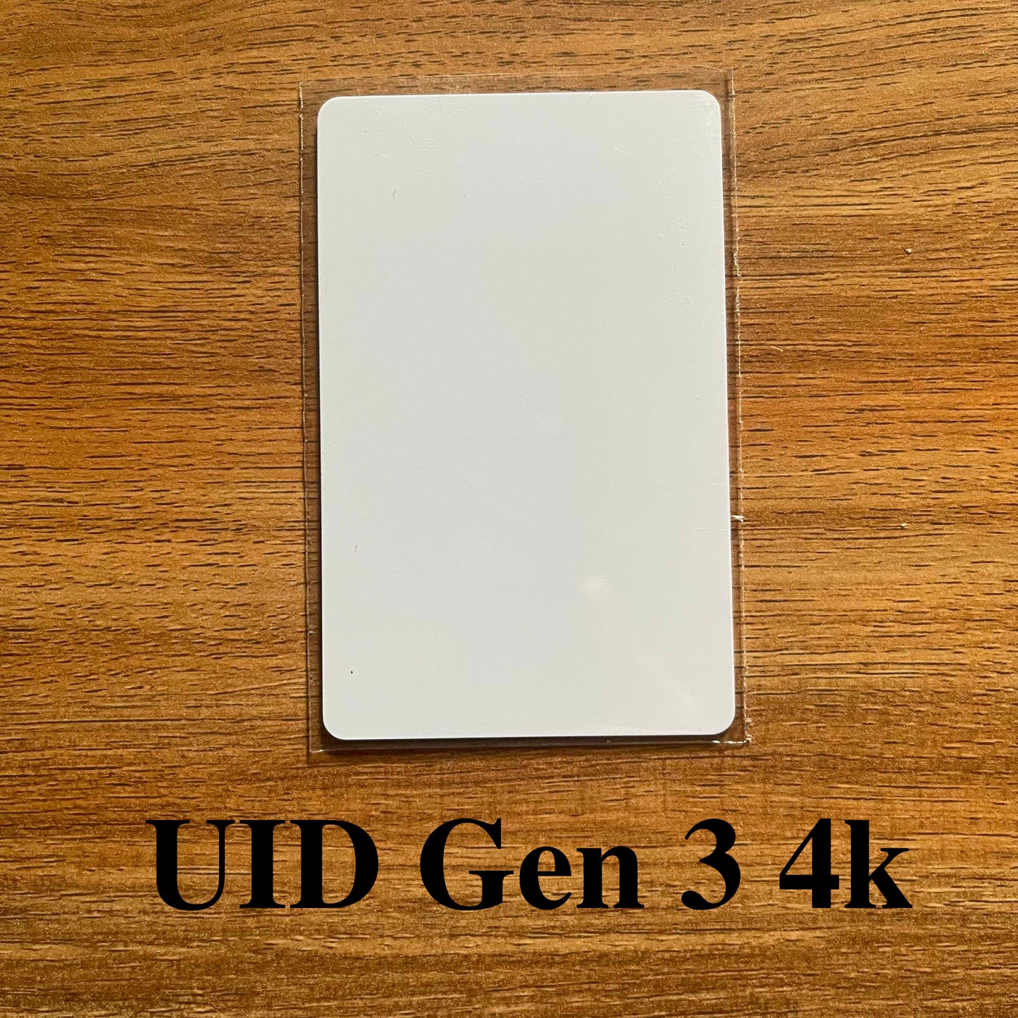 MiFare Compatible 4K Magic UID (7 Byte) – Changeable UID Gen 3 / APDU