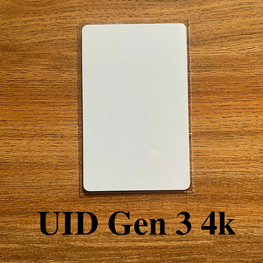 MiFare Compatible 4K Magic UID (7 Byte) – Changeable UID Gen 3 / APDU