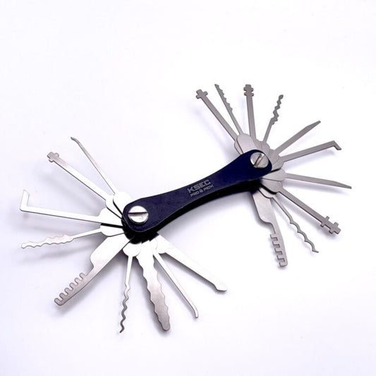 Ultimate Multi-Tool & Bypass Set – Pocket-Sized Picks & Entry Tools