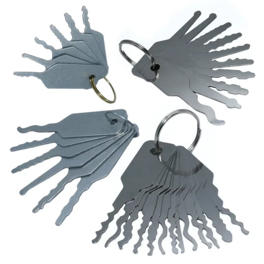 Ultimate Wafer Lock Entry Set – Skeleton Keys & Jigglers for Varied Locks