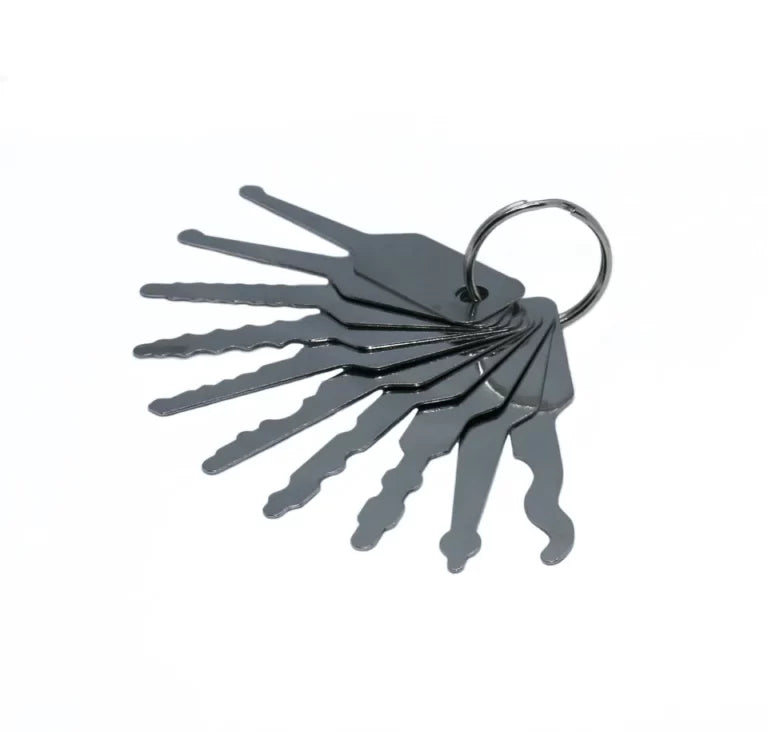 Ultimate Wafer Lock Entry Set – Skeleton Keys & Jigglers for Varied Locks