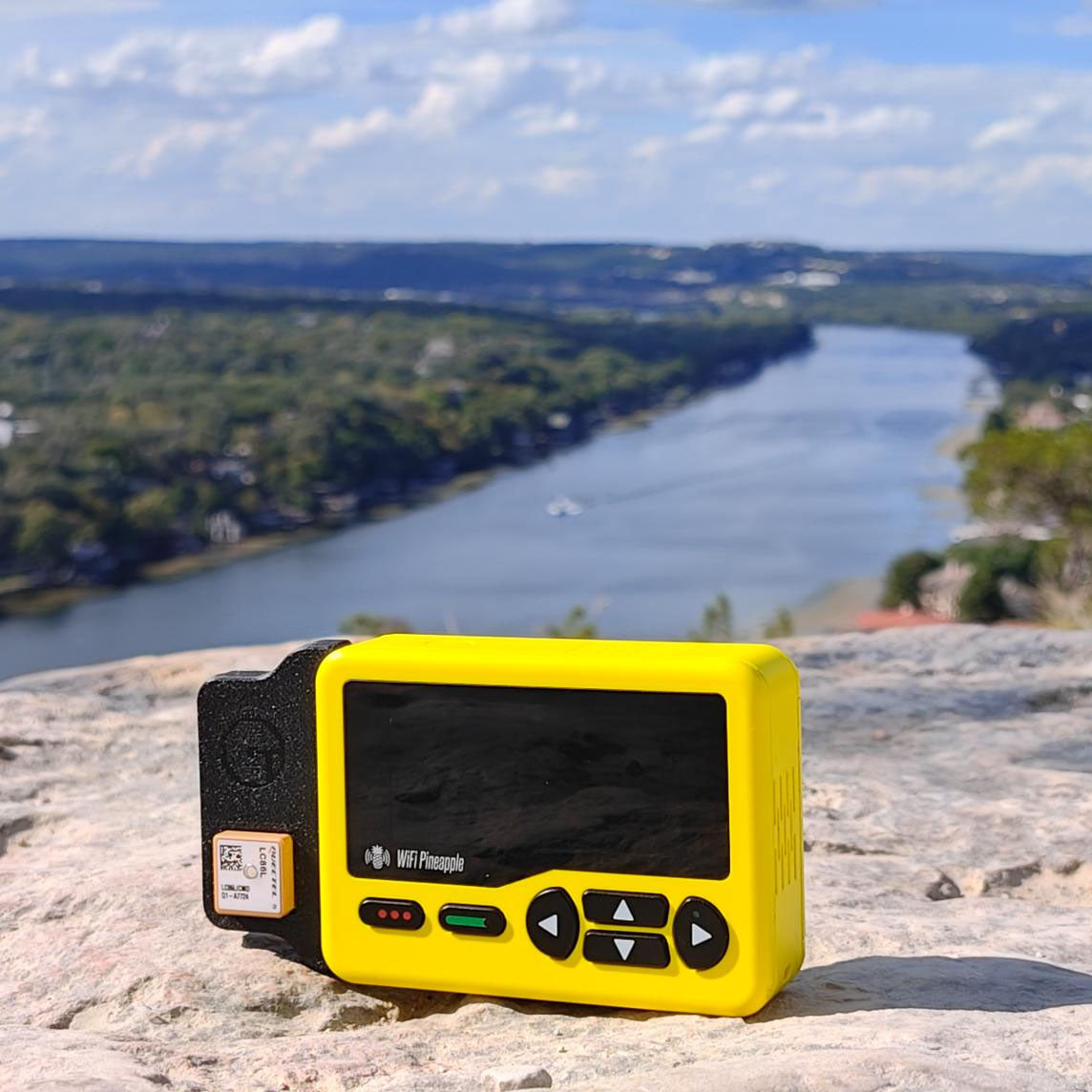 Glytch GPS Mod For WiFi Pineapple Pager