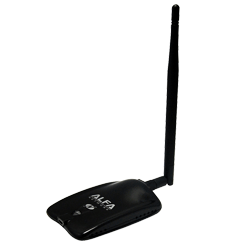 ALFA AWUS036NHA 802.11b/g/n Wireless USB adapter.